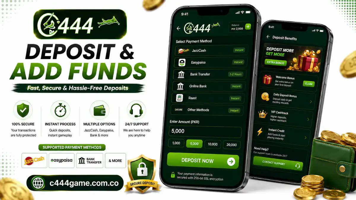 C444 Game Deposit