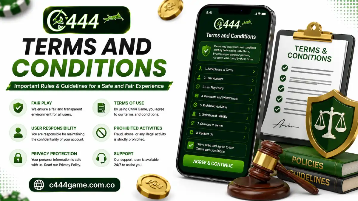 Terms and Conditions